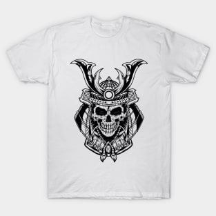 skull hanyamask T-Shirt